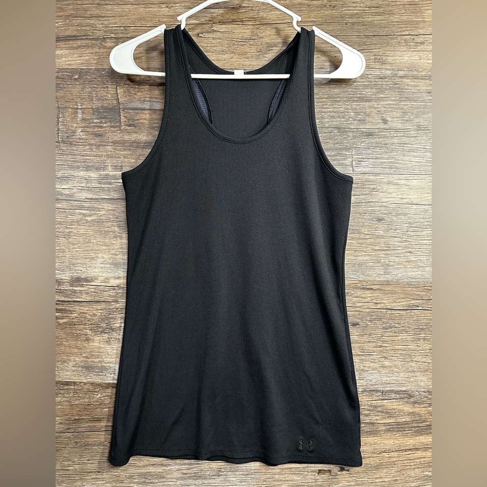 Under Armour Jet Black Tank Top